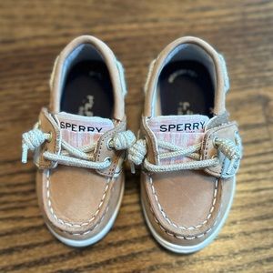 Toddler Sperry shoes